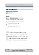 Preview for 264 page of Optical Systems Design OSD2512 User Manual