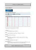 Preview for 265 page of Optical Systems Design OSD2512 User Manual