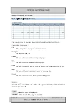 Preview for 270 page of Optical Systems Design OSD2512 User Manual