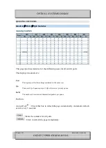 Preview for 271 page of Optical Systems Design OSD2512 User Manual