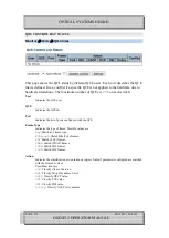 Preview for 272 page of Optical Systems Design OSD2512 User Manual