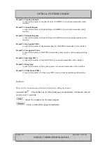 Preview for 278 page of Optical Systems Design OSD2512 User Manual