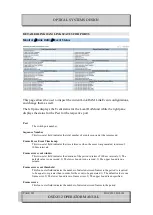 Preview for 281 page of Optical Systems Design OSD2512 User Manual