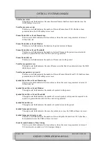 Preview for 282 page of Optical Systems Design OSD2512 User Manual