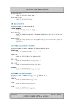 Preview for 285 page of Optical Systems Design OSD2512 User Manual