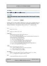 Preview for 309 page of Optical Systems Design OSD2512 User Manual