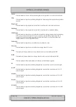 Preview for 324 page of Optical Systems Design OSD2512 User Manual