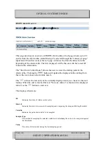Preview for 328 page of Optical Systems Design OSD2512 User Manual