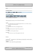 Preview for 333 page of Optical Systems Design OSD2512 User Manual