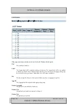 Preview for 334 page of Optical Systems Design OSD2512 User Manual