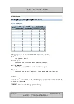 Preview for 336 page of Optical Systems Design OSD2512 User Manual