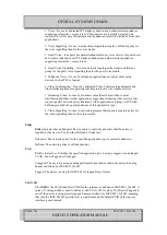 Preview for 363 page of Optical Systems Design OSD2512 User Manual