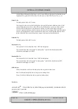 Preview for 366 page of Optical Systems Design OSD2512 User Manual