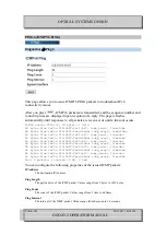 Preview for 385 page of Optical Systems Design OSD2512 User Manual