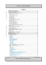 Preview for 3 page of Optical Systems Design OSD2524 User Manual