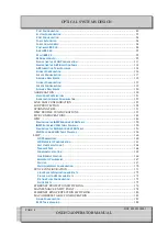 Preview for 4 page of Optical Systems Design OSD2524 User Manual