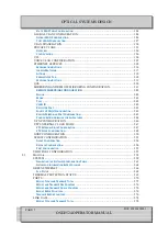 Preview for 5 page of Optical Systems Design OSD2524 User Manual