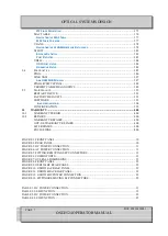 Preview for 7 page of Optical Systems Design OSD2524 User Manual