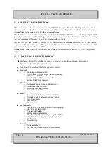 Preview for 8 page of Optical Systems Design OSD2524 User Manual