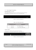 Preview for 11 page of Optical Systems Design OSD2524 User Manual