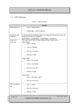 Preview for 12 page of Optical Systems Design OSD2524 User Manual