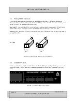 Preview for 13 page of Optical Systems Design OSD2524 User Manual