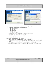 Preview for 16 page of Optical Systems Design OSD2524 User Manual