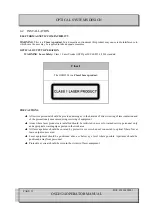 Preview for 21 page of Optical Systems Design OSD2524 User Manual