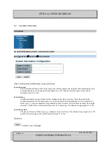 Preview for 30 page of Optical Systems Design OSD2524 User Manual