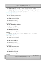 Preview for 37 page of Optical Systems Design OSD2524 User Manual