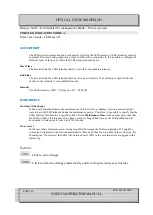 Preview for 42 page of Optical Systems Design OSD2524 User Manual