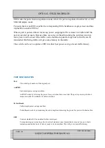 Preview for 44 page of Optical Systems Design OSD2524 User Manual