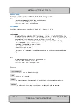 Preview for 53 page of Optical Systems Design OSD2524 User Manual