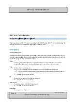 Preview for 55 page of Optical Systems Design OSD2524 User Manual