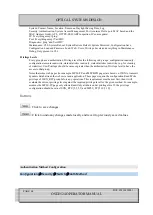 Preview for 64 page of Optical Systems Design OSD2524 User Manual