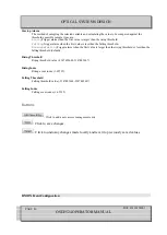 Preview for 86 page of Optical Systems Design OSD2524 User Manual