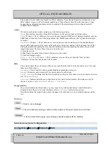 Preview for 90 page of Optical Systems Design OSD2524 User Manual