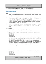 Preview for 92 page of Optical Systems Design OSD2524 User Manual