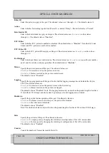 Preview for 100 page of Optical Systems Design OSD2524 User Manual