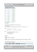 Preview for 102 page of Optical Systems Design OSD2524 User Manual