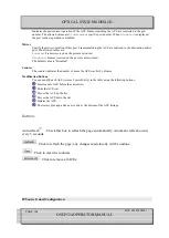 Preview for 104 page of Optical Systems Design OSD2524 User Manual