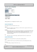 Preview for 119 page of Optical Systems Design OSD2524 User Manual