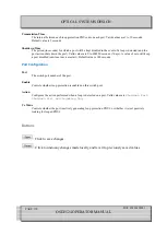 Preview for 130 page of Optical Systems Design OSD2524 User Manual