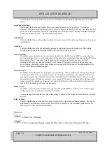 Preview for 138 page of Optical Systems Design OSD2524 User Manual