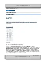 Preview for 144 page of Optical Systems Design OSD2524 User Manual