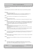 Preview for 145 page of Optical Systems Design OSD2524 User Manual