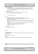 Preview for 146 page of Optical Systems Design OSD2524 User Manual