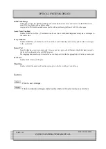 Preview for 149 page of Optical Systems Design OSD2524 User Manual