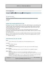 Preview for 150 page of Optical Systems Design OSD2524 User Manual