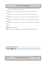 Preview for 162 page of Optical Systems Design OSD2524 User Manual